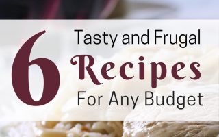 Here is a quick list of tasty and frugal recipes for your next grocery trip.