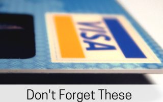 Don't forget these important steps when you're getting out of debt.