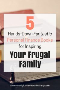 These books really target frugal family life!