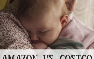 Amazon Vs. Costco: I've shopped at both places frequently, but here's a take on which might be the best store for new moms.