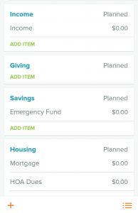 Apps That Track Your Spending - EveryDollar