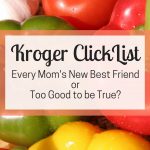 If you're trying to figure out what Kroger's new grocery pickup service is all about, here's an in depth Kroger ClickList review that might help!