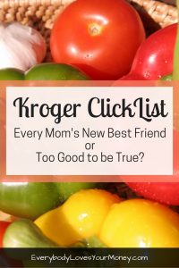 If you're trying to figure out what Kroger's new grocery pickup service is all about, here's an in depth Kroger ClickList review that might help!