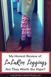 My honest LuLaRoe review on their buttery soft leggings!