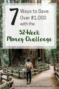 I finally figured out how to spice up my savings habits. Here are a few ways using the 52-Week Money Challenge!