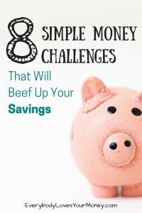 Here are 8 simple money challenges you can start today to increase your savings this year.