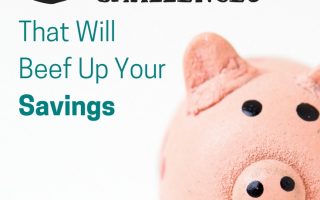 Here are 8 simple money challenges you can start today to increase your savings this year.