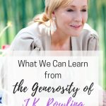 Is J.K. Rowling still a billionaire? Find out how her generosity trumped her status here.