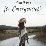 How do you know if you're saving too little for emergencies? Here's one story that answers that question in a powerful way.
