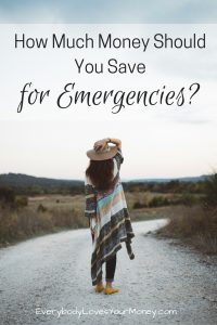 How do you know if you're saving too little for emergencies? Here's one story that answers that question in a powerful way.