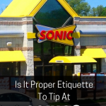 Do You Tip At Sonic