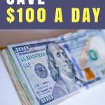 How to Save $100 a Day