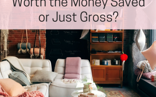 buying used furniture vs new