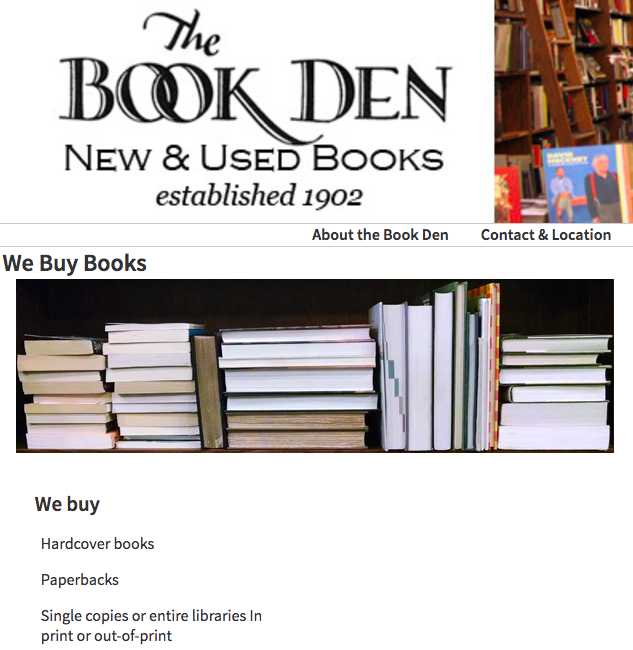 used fiction books online