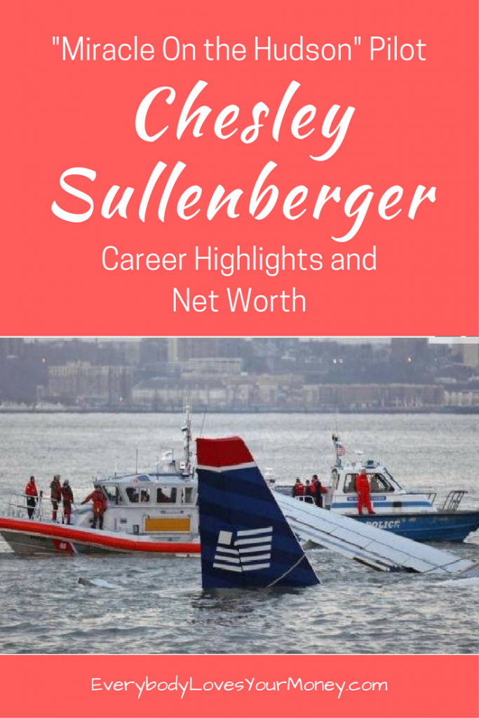 chesley sullenberger net worth