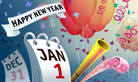 Are there any stores or restaurants open on New Year's Day?