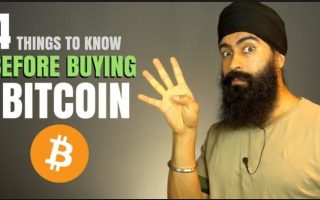 4 Things You Should Know Before Buying Bitcoins