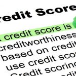Understanding and improving your credit score