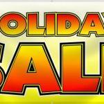 Which holiday has the best sales?