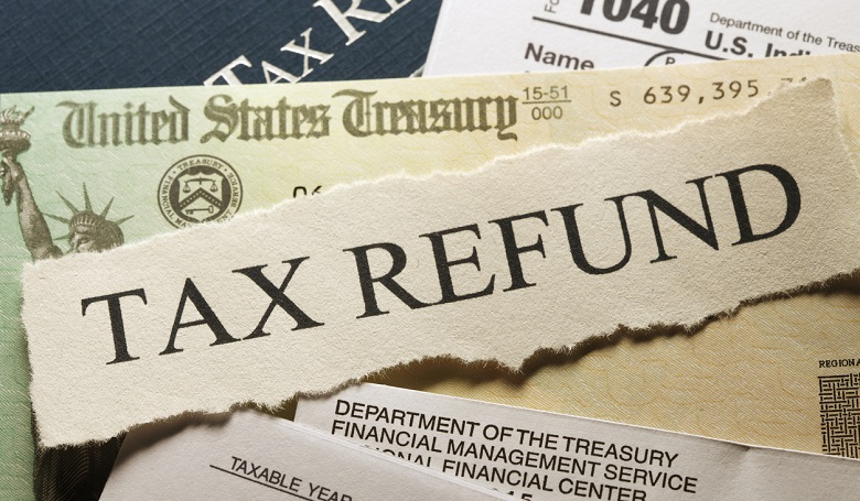 Delay your tax refund.