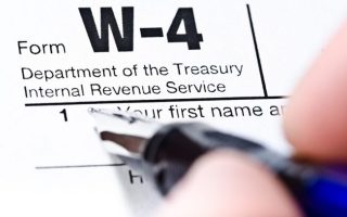 Updating W4 Form after a paycheck increae