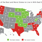 states to live in with bad credit