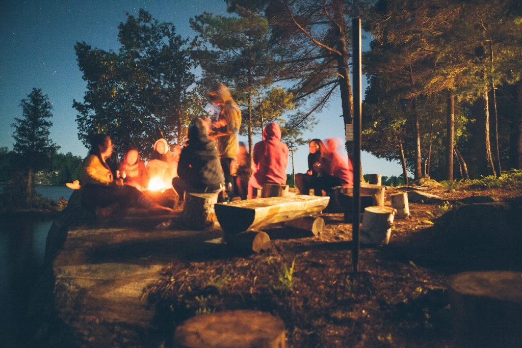 budget camping