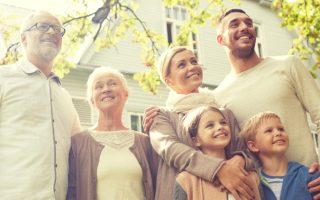 Boomers moving in with Millennials