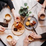 Eating Brunch