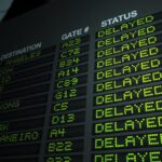 delayed flights