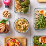 meal prepping