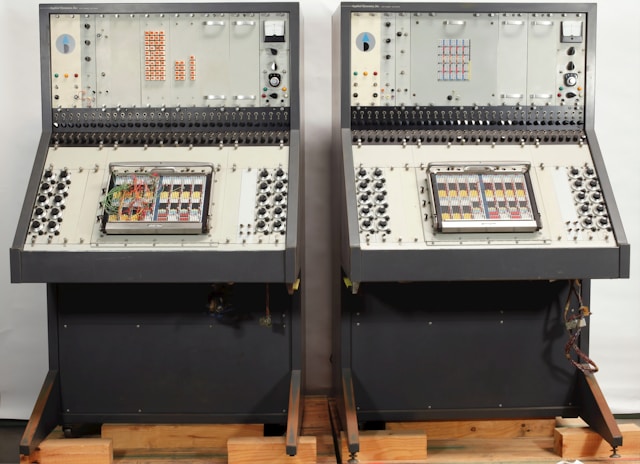 Computers looked completely different