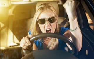 road rage