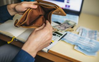 financially insecure