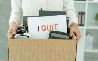quitting your job