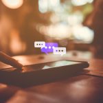 Text message chain
