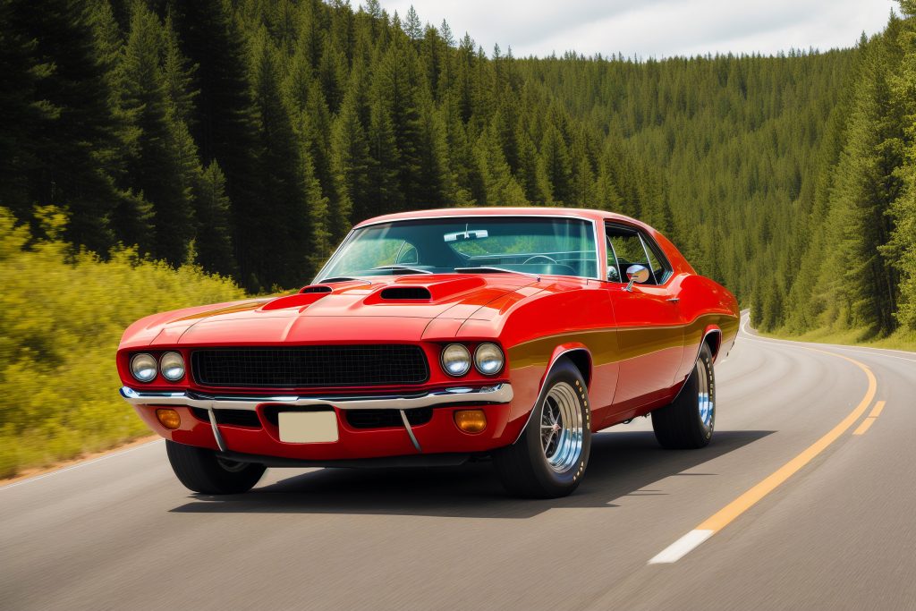 muscle cars