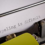 misspelled words