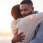 man in a relationship