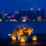 Flowers on table