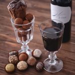 chocolate and wine