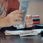 Counting cash