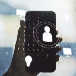 Social media monitoring on a smartphone