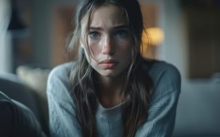 being the strong one