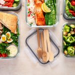 A collection of meal prep containers