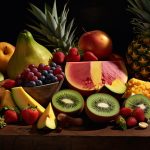 collection of fresh fruit