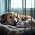 heartbroken pup