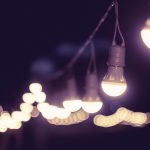 Light decoration Event Festival outdoor Vintage Holiday background