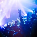 A bunch of people at a club, enjoying the nightlife