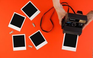 A camera from Polaroid, a brand that is making a big comeback in 2025